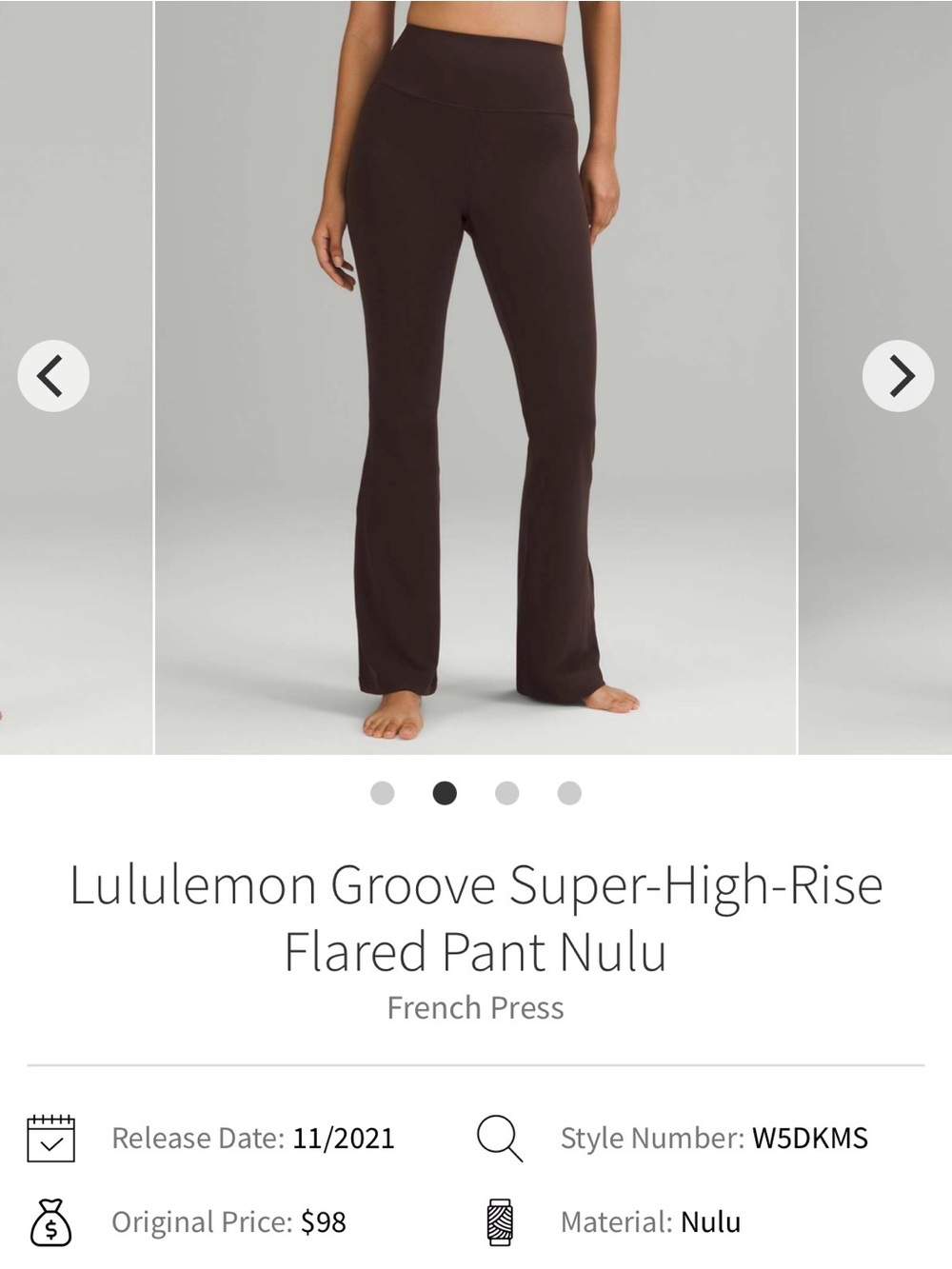Groove Flare Pants